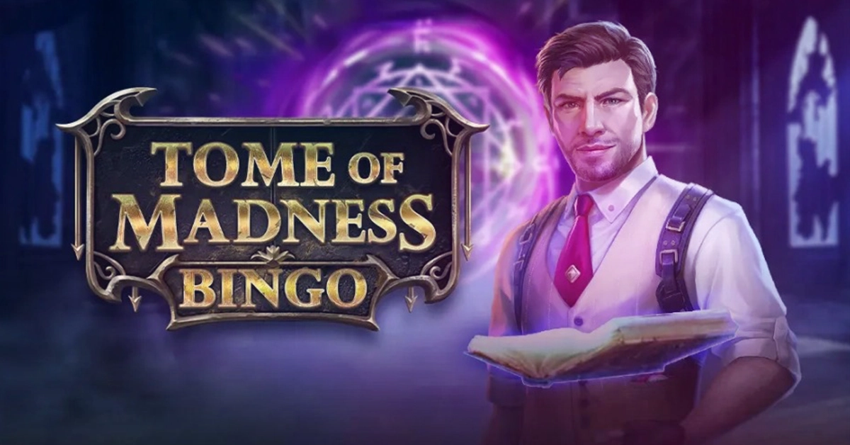 Play’n GO Launches Tome of Madness Bingo