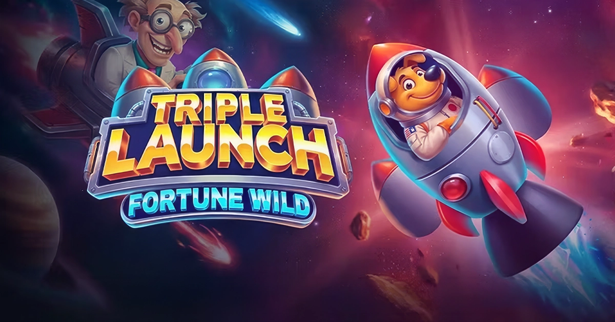 Play’n GO Launches Triple Launch Fortune Wild Slot