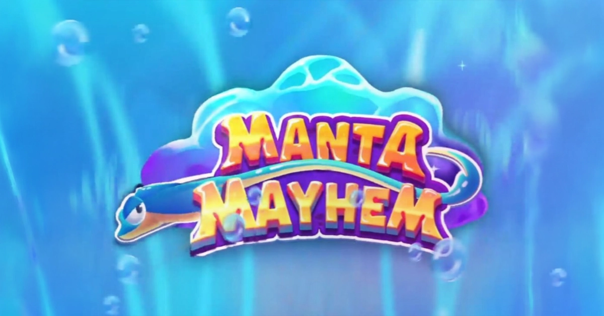 Play’n GO Launches Underwater Slot Manta Mayhem