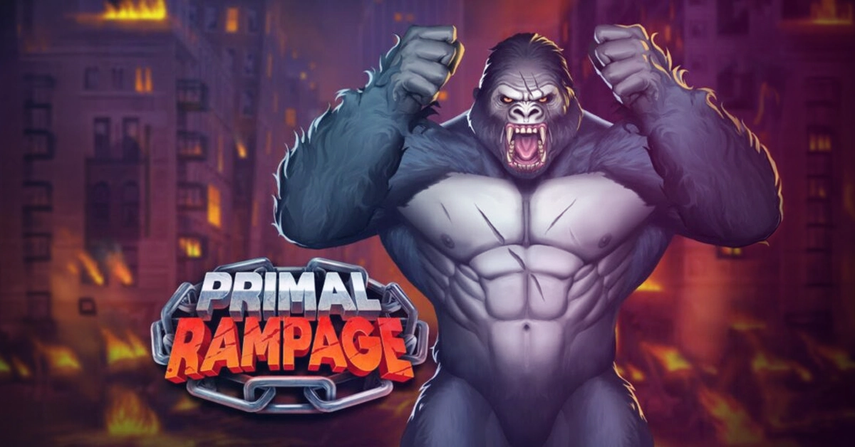 Play’n GO Launches Urban Slot Primal Rampage
