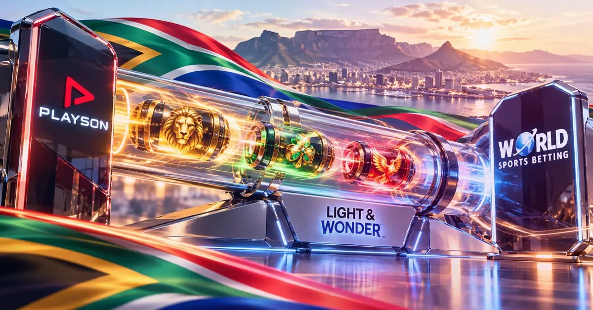 Playson Partners with World Sports Betting in South Africa