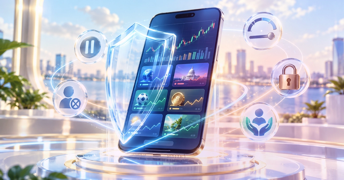 Polymarket Adds User Protection and Trading Controls
