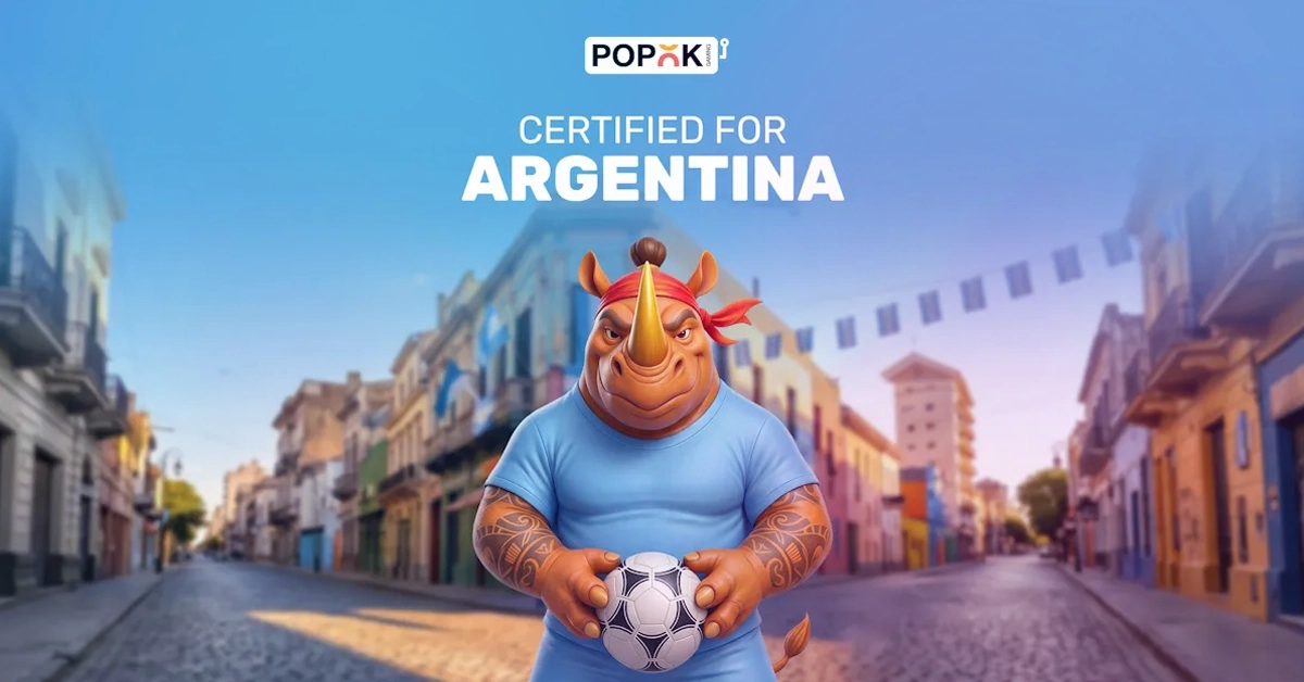 PopOK Gaming Secures Argentina Gaming Licence