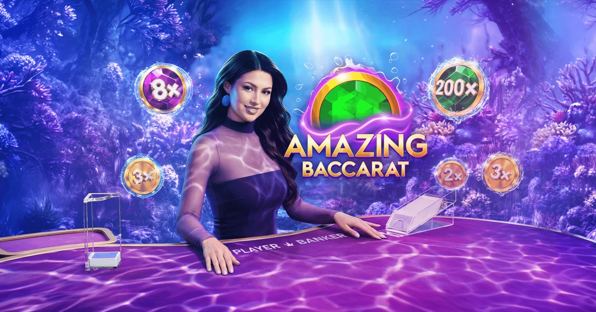 Pragmatic Play Launches Amazing Baccarat