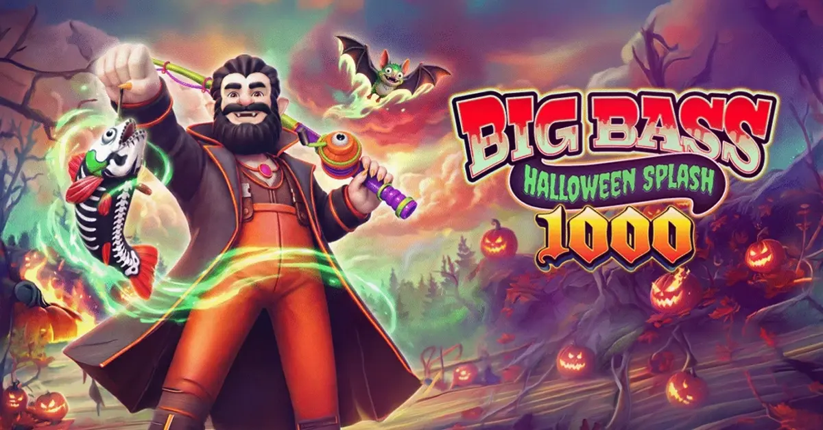 Pragmatic Play Launches Big Bass Halloween Splash 1000