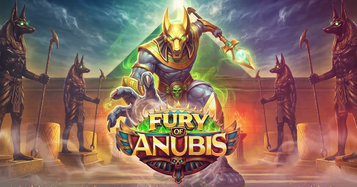 Pragmatic Play Launches Fury of Anubis Slot