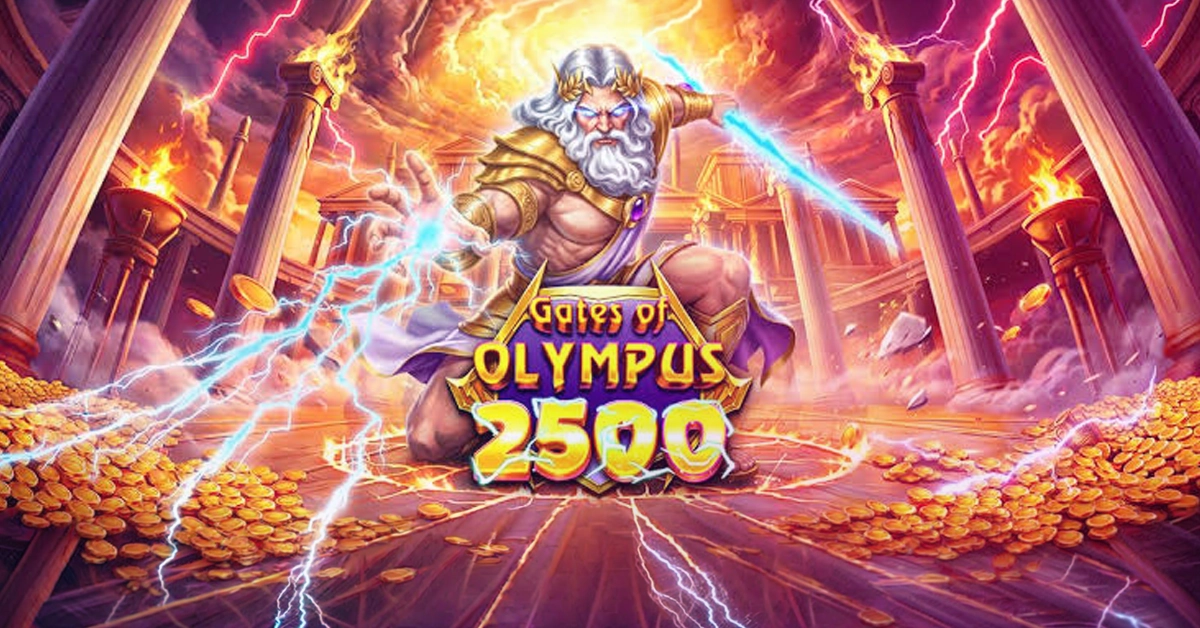 Pragmatic Play Launches Gates of Olympus 2500