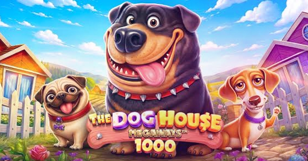 Pragmatic Play Launches The Dog House Megaways™ 1000