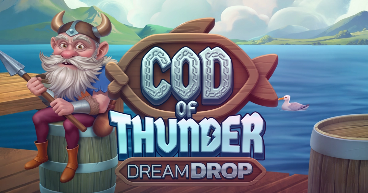 Prime Casino Launches Cod of Thunder Dream Drop Slot