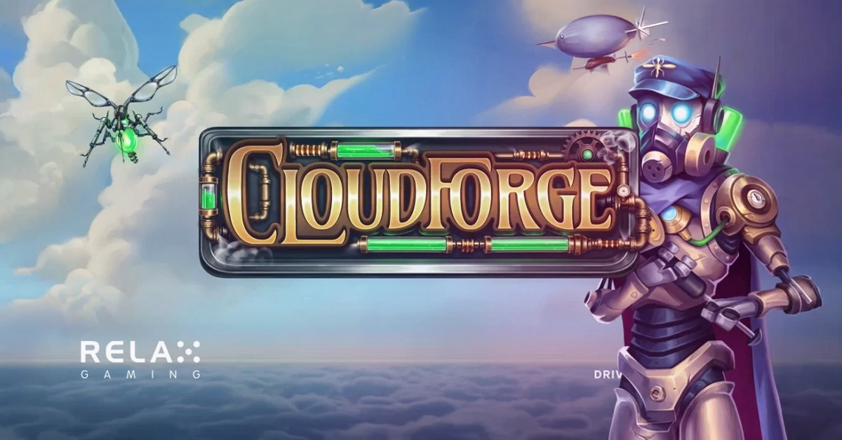 Relax Gaming Launches CloudForge Slot