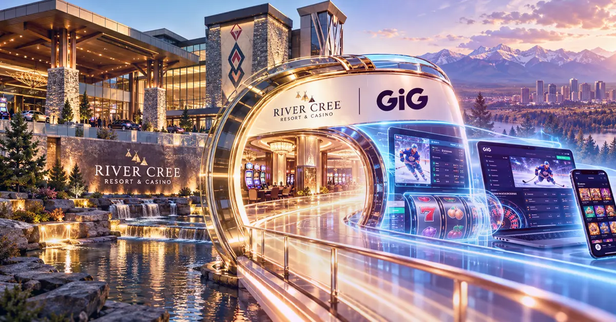 River Cree Partners with GiG for Alberta iGaming Launch