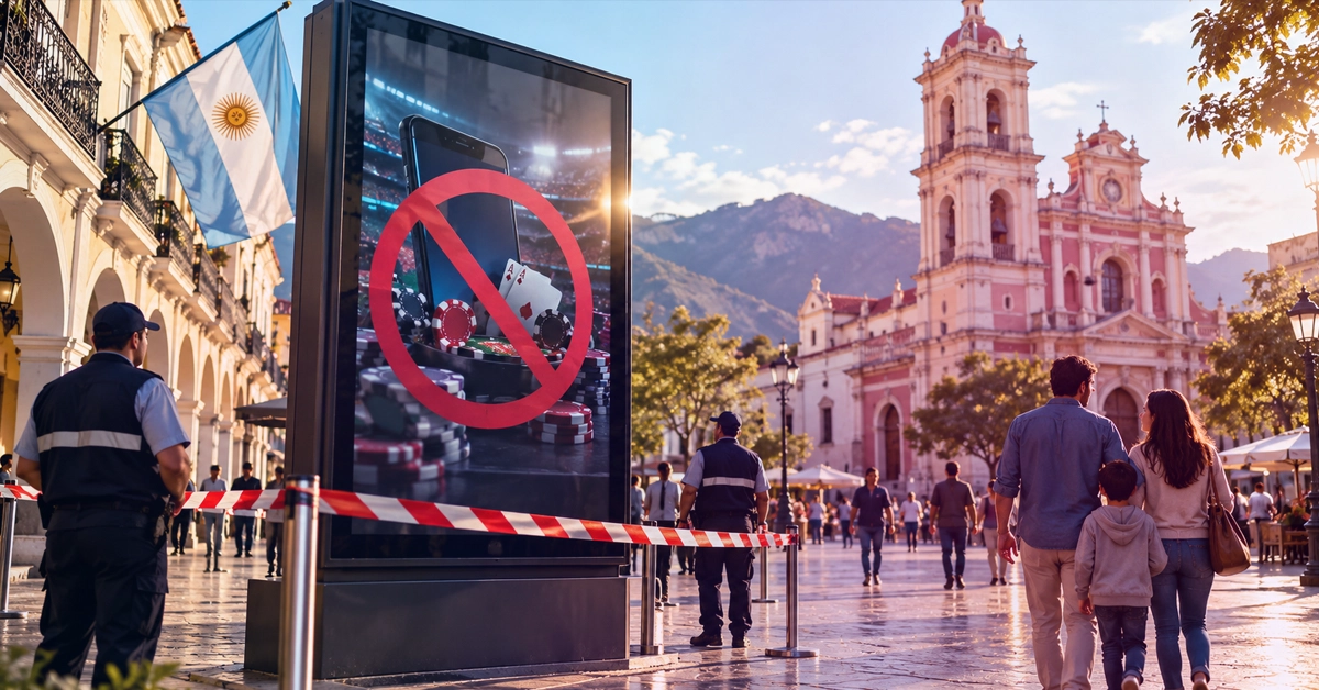 Salta Restricts Online Betting Advertising