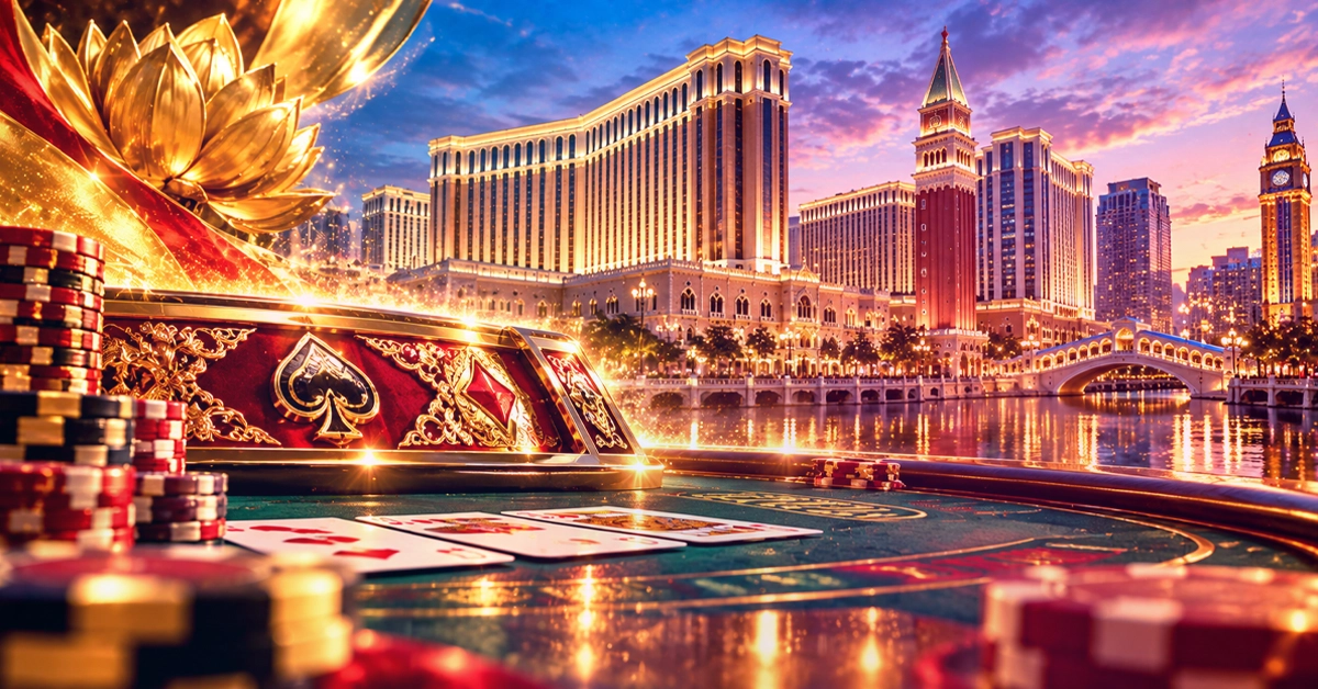 Sands China Launches Four-Tier Baccarat Jackpot