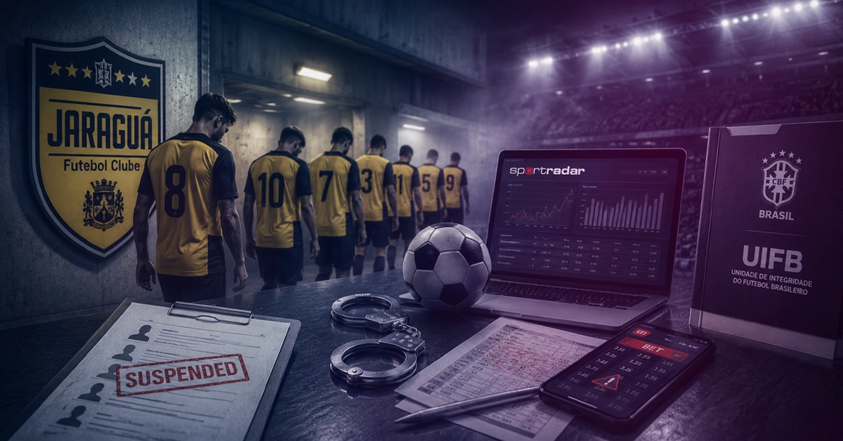 Seven Jaraguá Players Suspended in Match-Fixing Probe