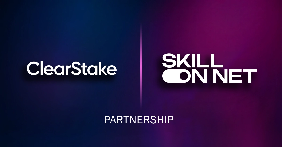 SkillOnNet Partners ClearStake for EDD Upgrade