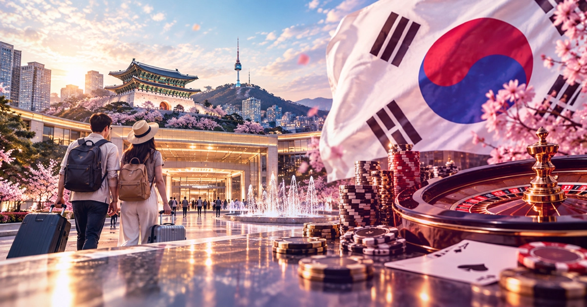 South Korea Casinos Eye Tourism-Led Growth in 2026