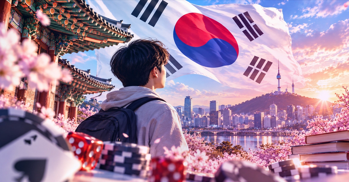 South Korea Reports Rising Youth Gambling Concerns