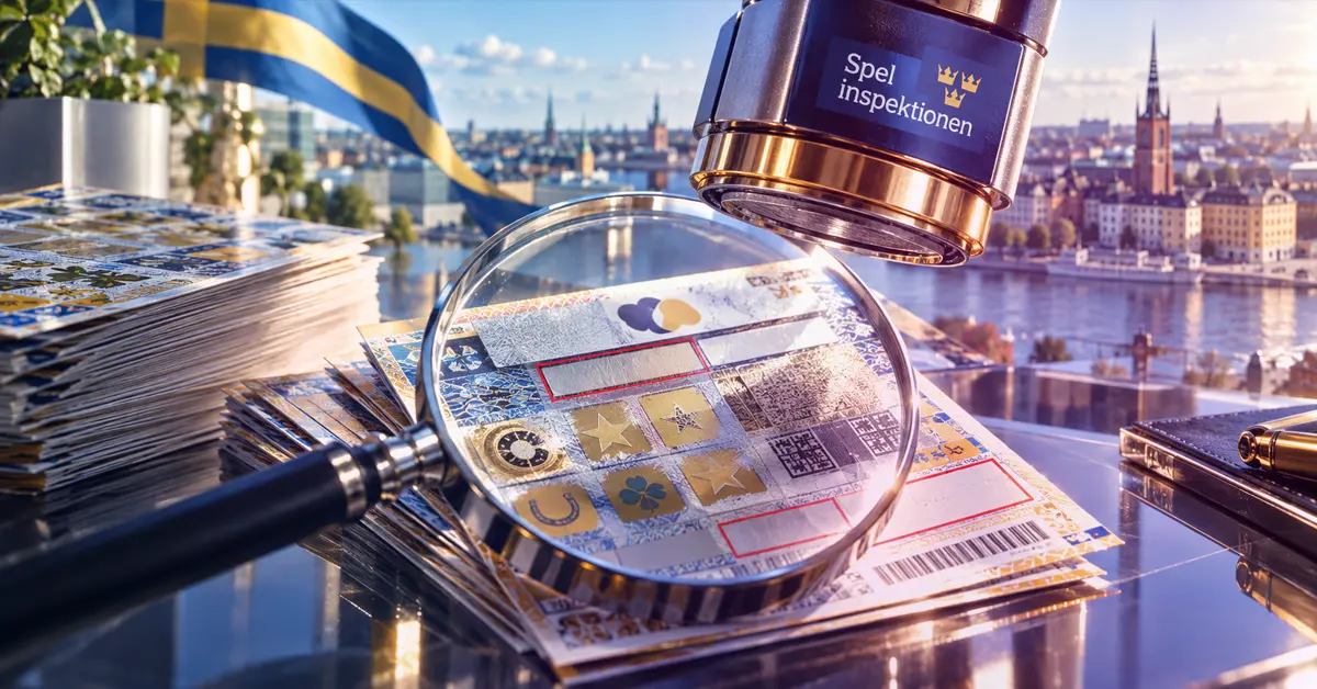 Spelinspektionen Fines Sportalliansen Sverige €13,380