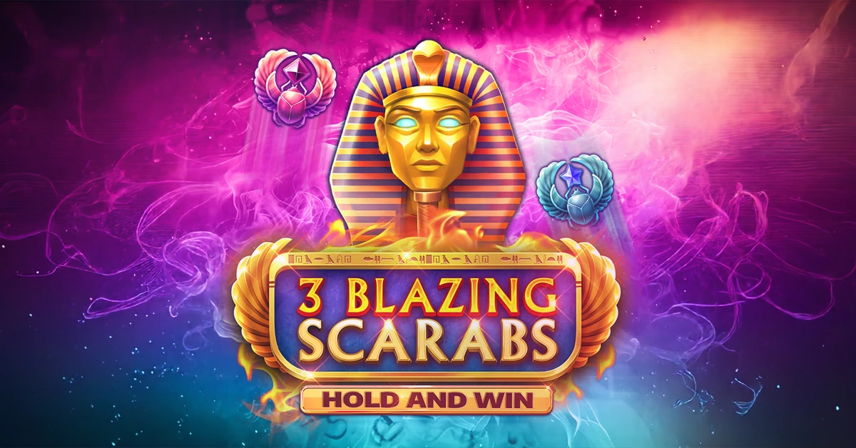 Spinomenal Launches 3 Scarabs Of Rebirth