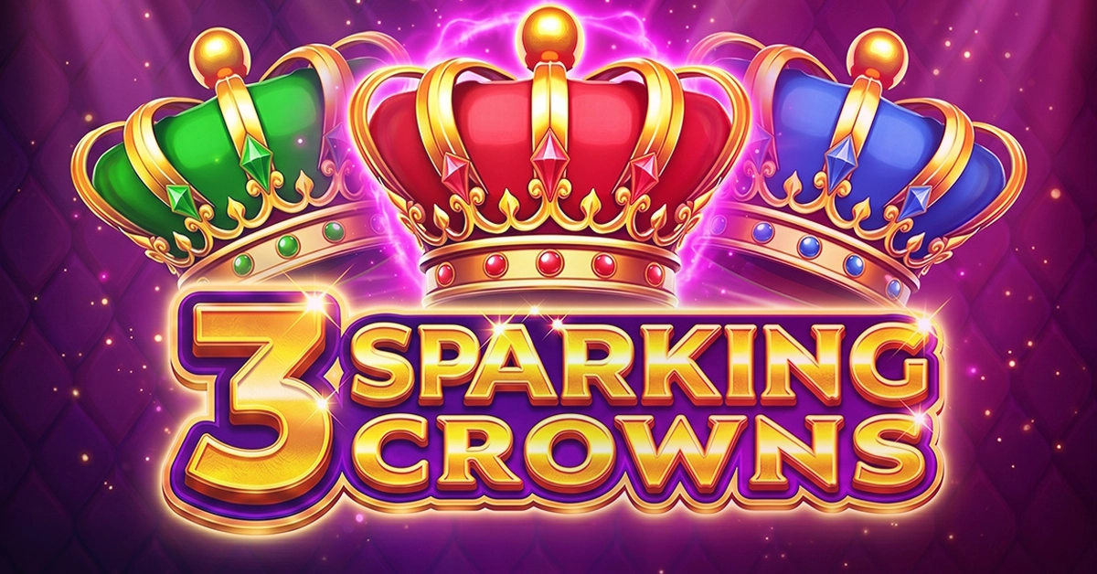 Spinomenal Launches 3 Sparking Crowns Slot