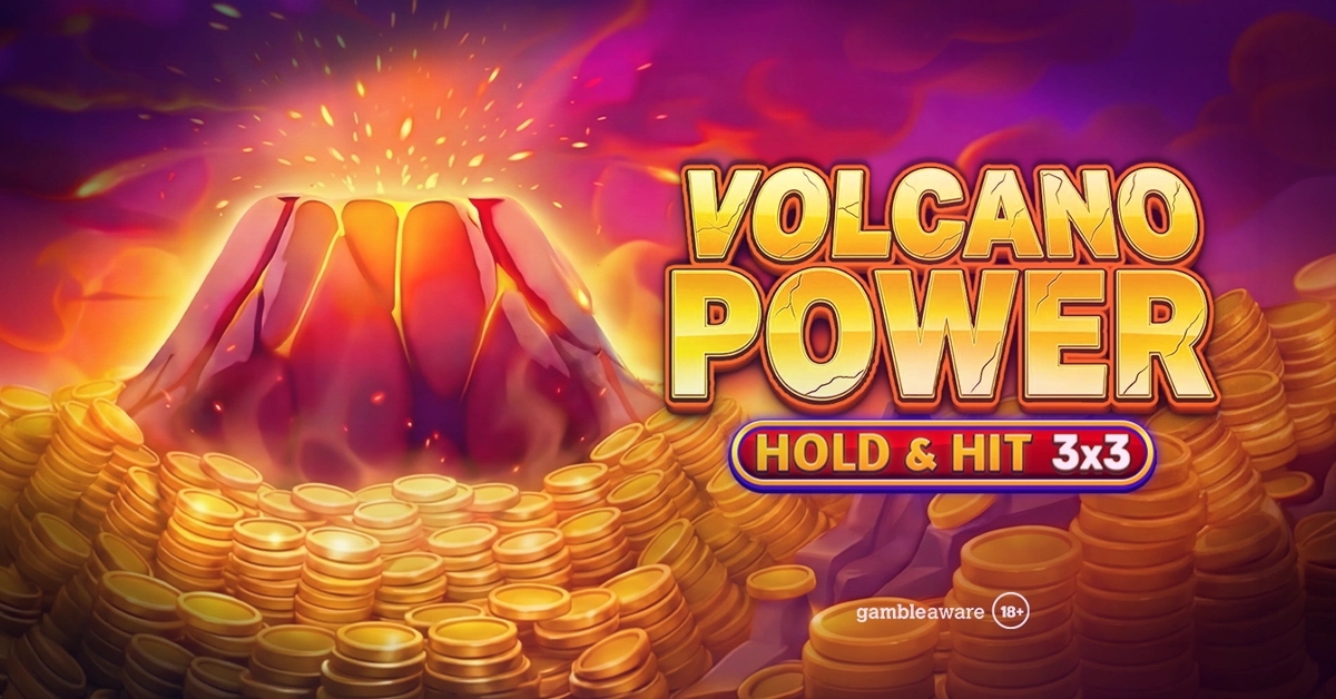 Spinomenal Launches 3 Volcano Power Slot