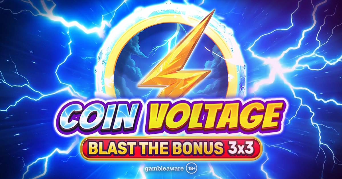 Spinomenal Launches Coin Voltage Blast the Bonus 3×3