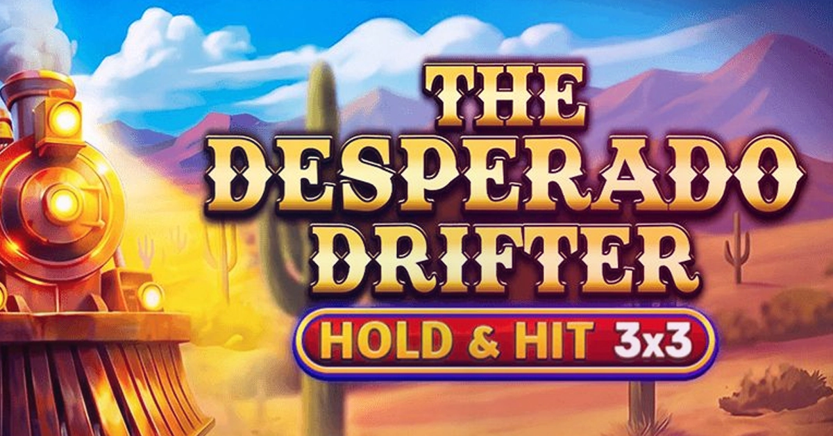 Spinomenal Launches Desperado Drifter Slot Game