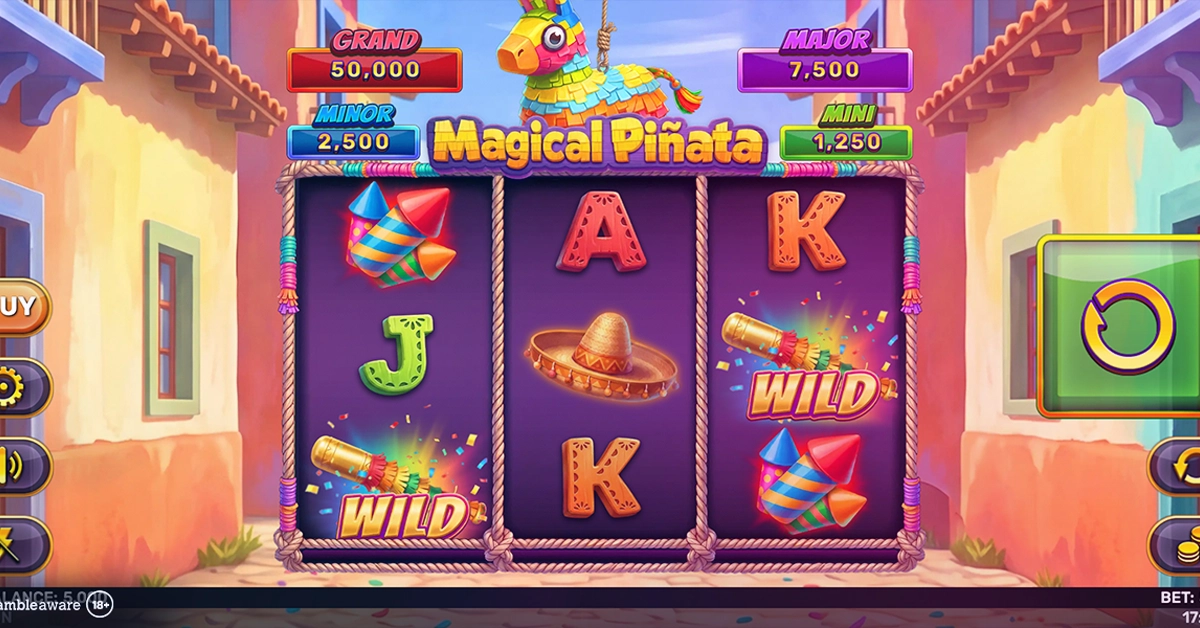 Spinomenal Launches Magical Piñata – Hold & Hit 3×3