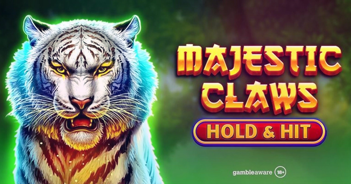 Spinomenal Launches Majestic Claws Hold & Hit Wildlife Slot
