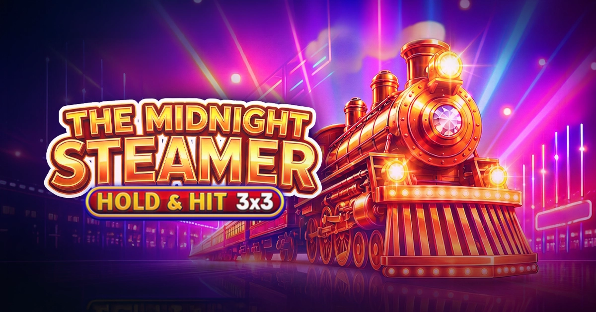 Spinomenal Launches The Midnight Steamer Hold & Hit