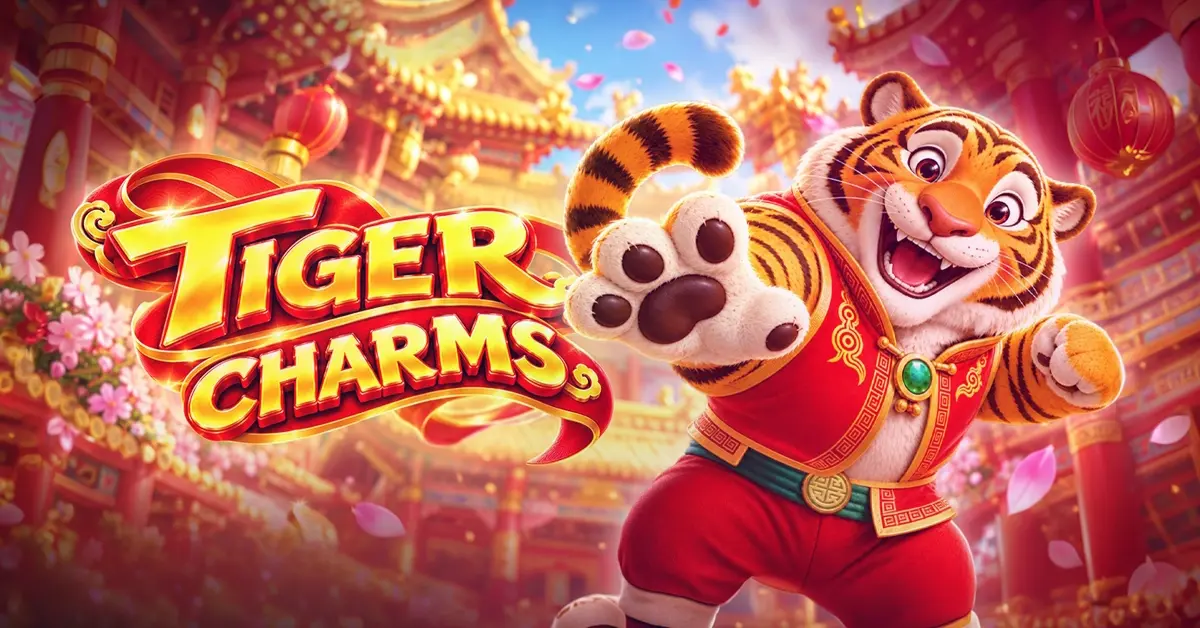 Spinomenal Launches Tiger Charms Slot Game
