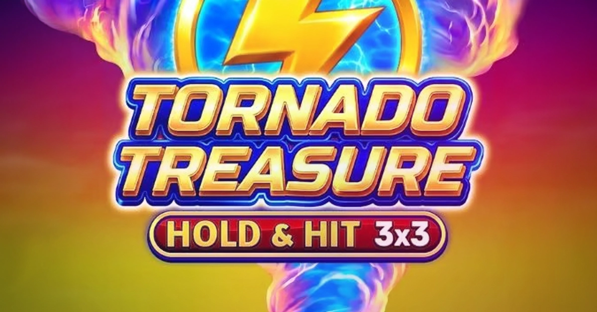 Spinomenal Launches Tornado Treasure Hold & Hit 3x3