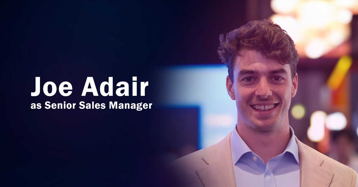 Sporting Risk Appoints Joe Adair as Senior Sales Manager