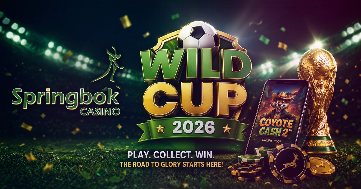 SpringbokCasino Launches WILD CUP 2026 Campaign