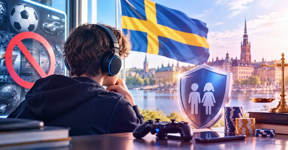 Sweden Probes Youth Gambling and Marketing Rules