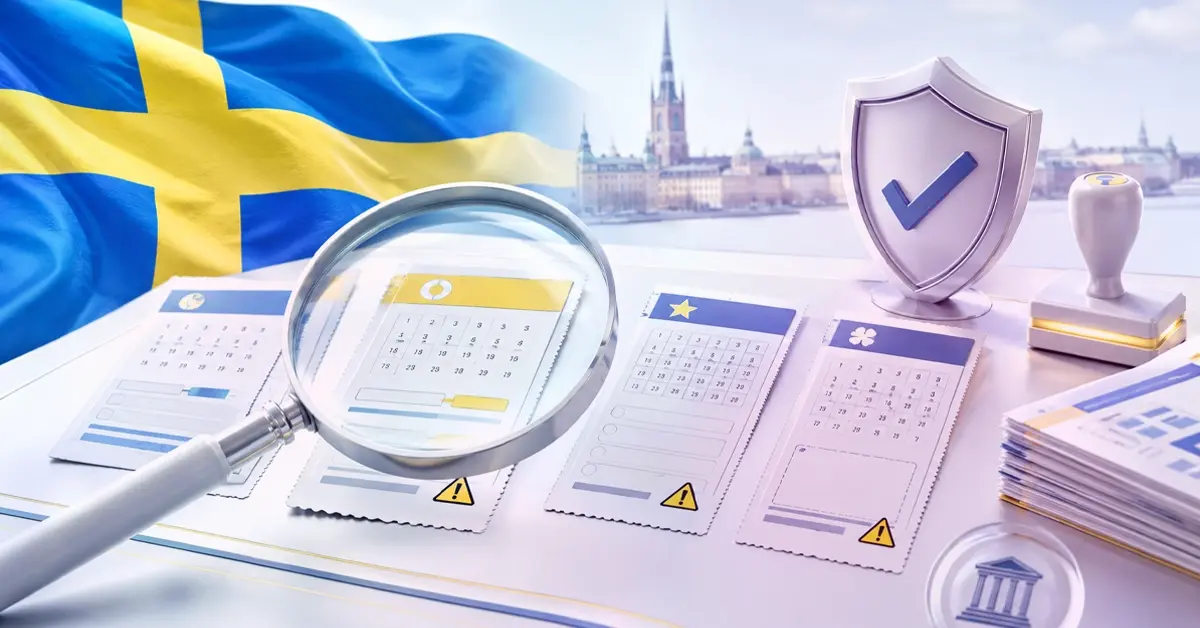 Sweden’s Spelinspektionen Flags Lottery Ticket Issues
