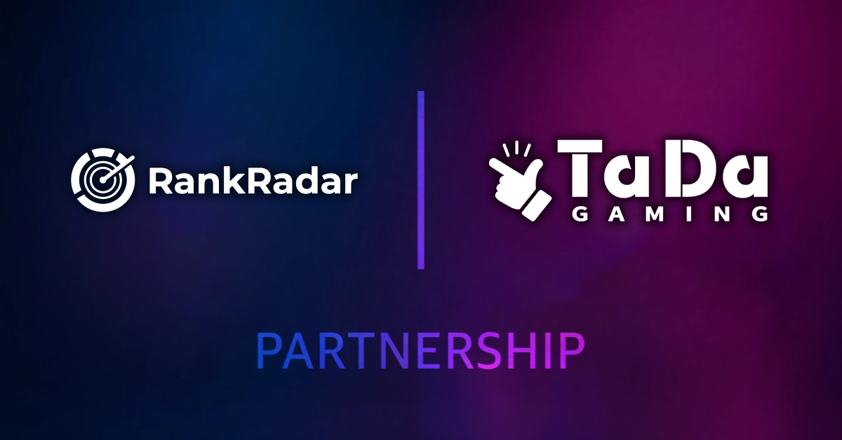 TaDa Gaming Partners with RankRadar to Boost Global Growth