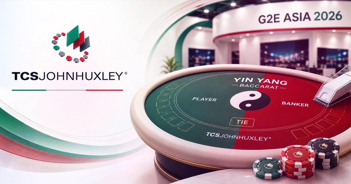 TCS John Huxley Promotes Yin Yang Baccarat Worldwide