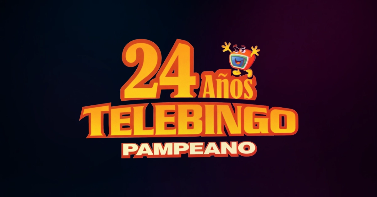 Telebingo Pampeano Turns 24 with ARS 59M in Prizes