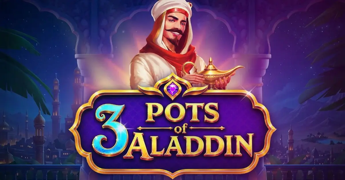 Tom Horn Gaming Launches 3 Pots of Aladdin