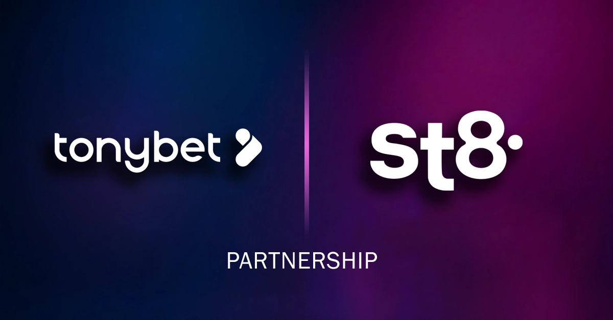 Tonybet Enters Ontario via St8 Partnership