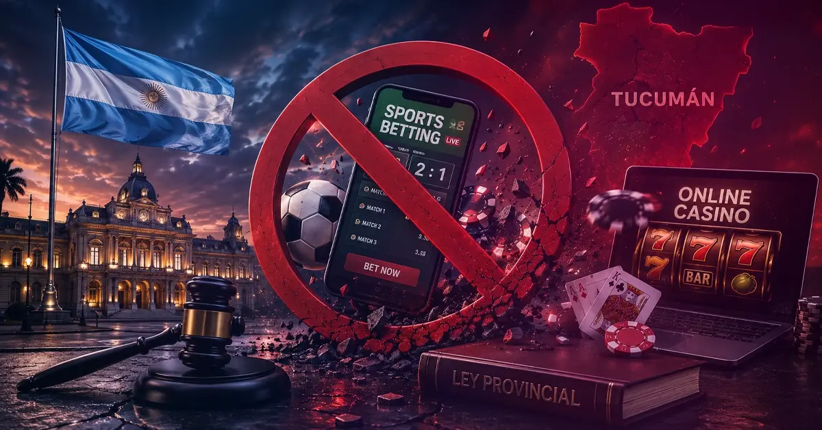 Tucumán Bill Seeks Ban on Online Gambling and Betting