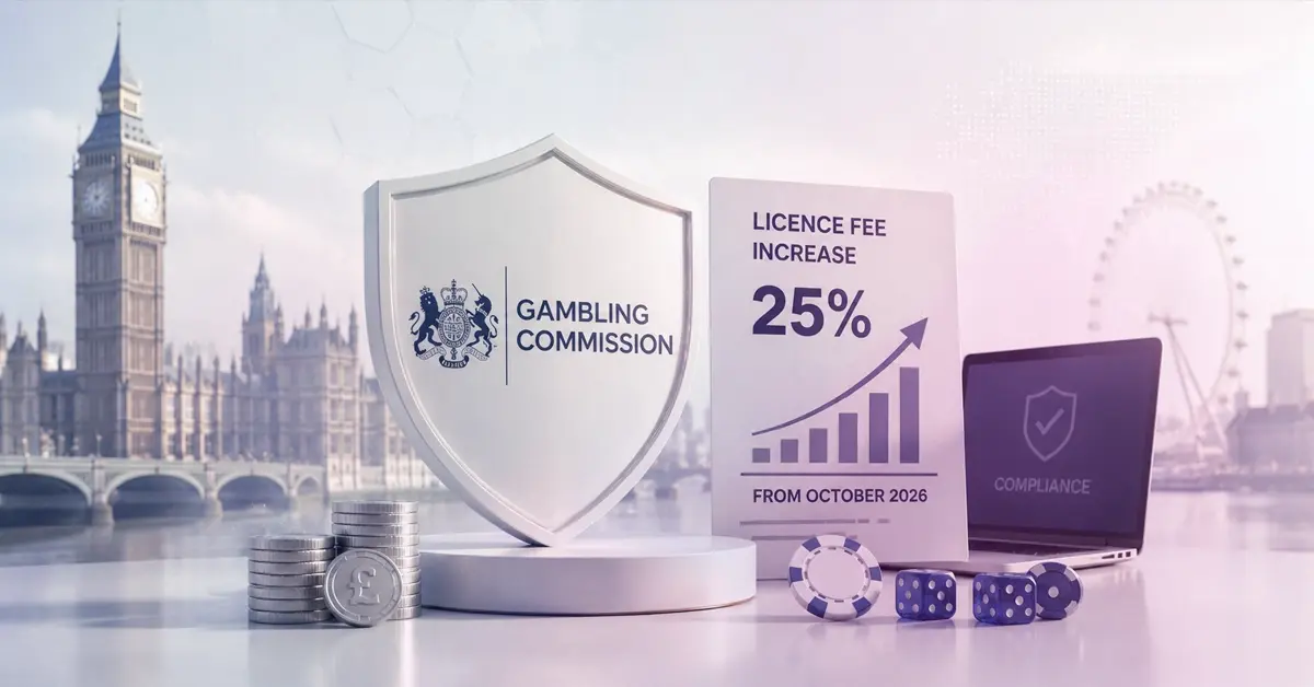 UK Confirms 25% Gambling Licence Fee Increase