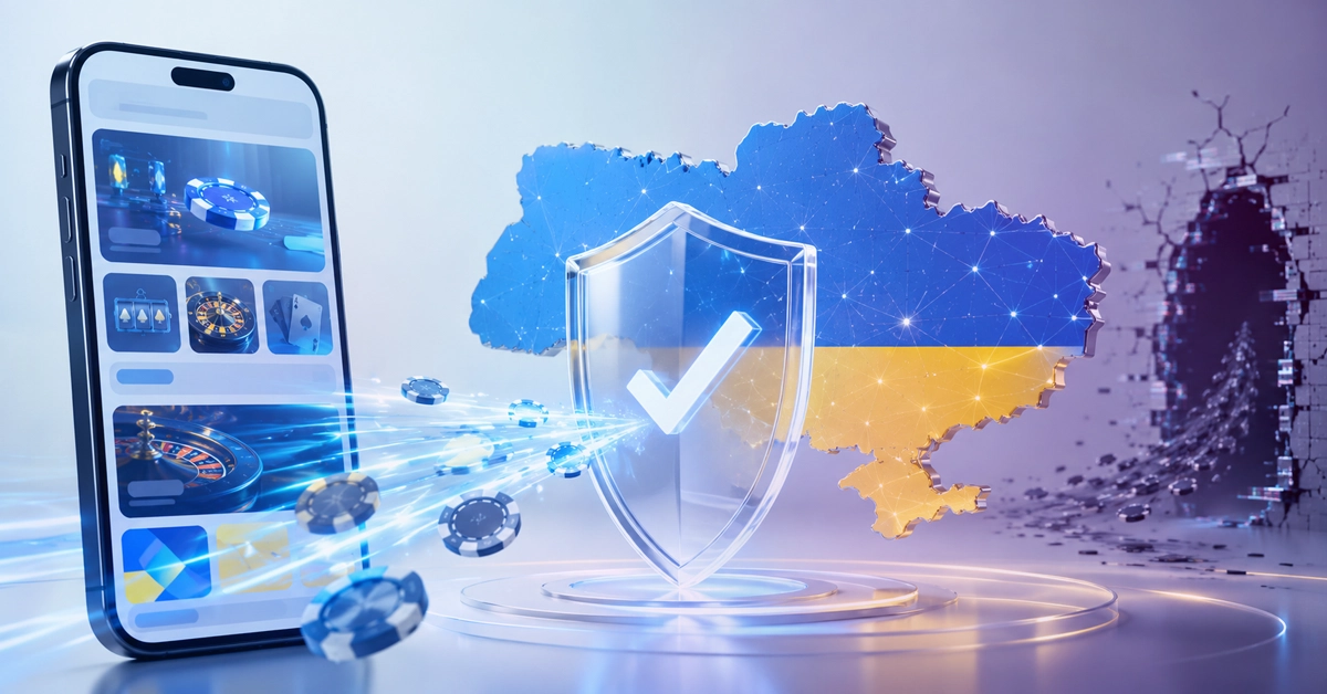 Ukraine Survey Finds 86% Prefer Licensed Casinos