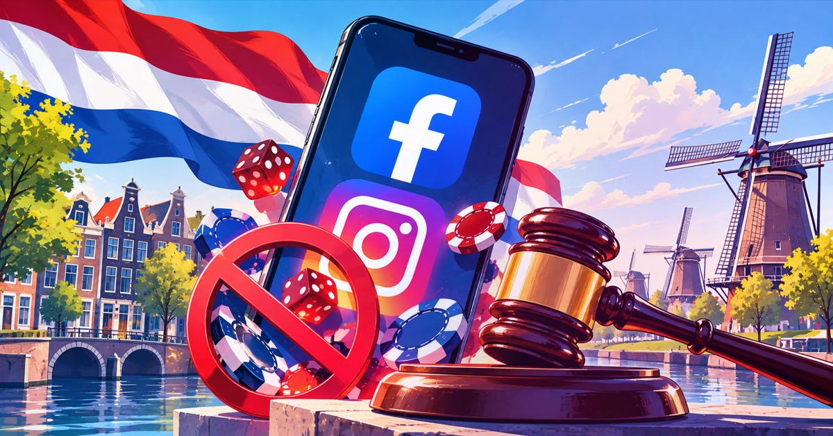 VNLOK Sues Meta Over Illegal Gambling Ads in Netherlands