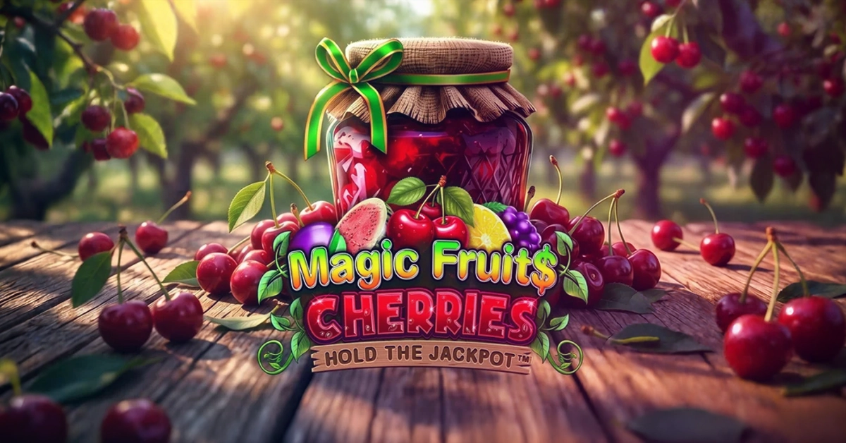 Wazdan Launches Magic Fruit$: Cherries Slot Game