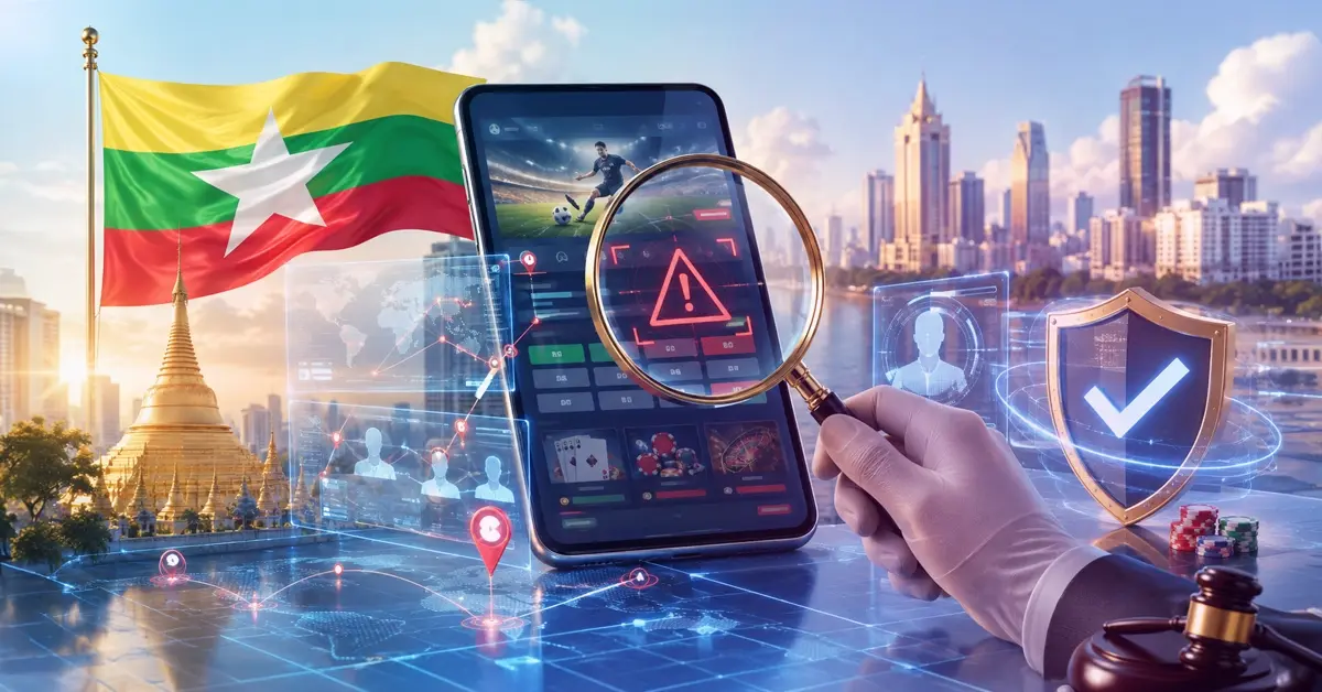 Yangon Investigates 11 Online Gambling Cases in 2026