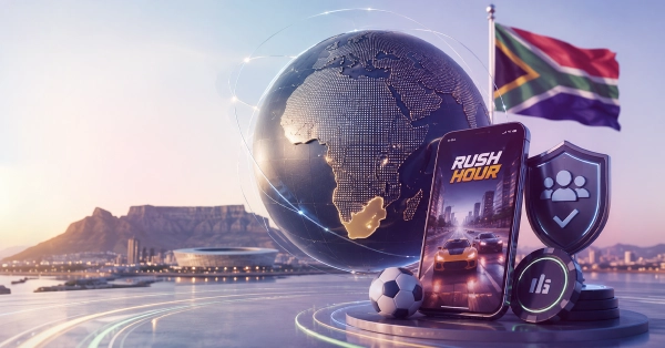 155.io Expands in South Africa With Intelligent Gaming