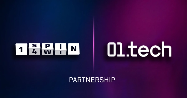 1spin4win Partners With 01.tech to Expand Slot Reach