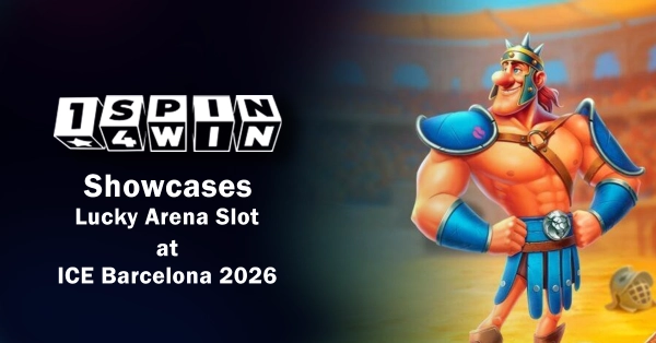 1spin4win Showcases Lucky Arena Slot at ICE Barcelona 2026